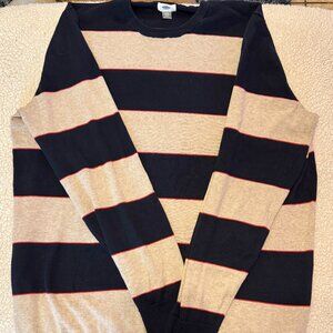 Old Navy Men’s Striped Crewneck Sweater – Size XXXL Tall
